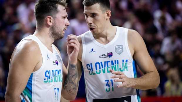 Vlatko Cancar, Luka Doncic, Slovenia